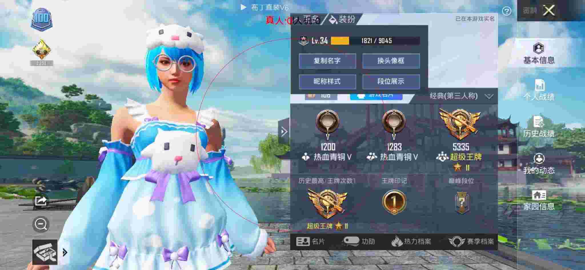 和平精英布丁直装透视 - 和平精英外挂游戏软件老王辅助预览图